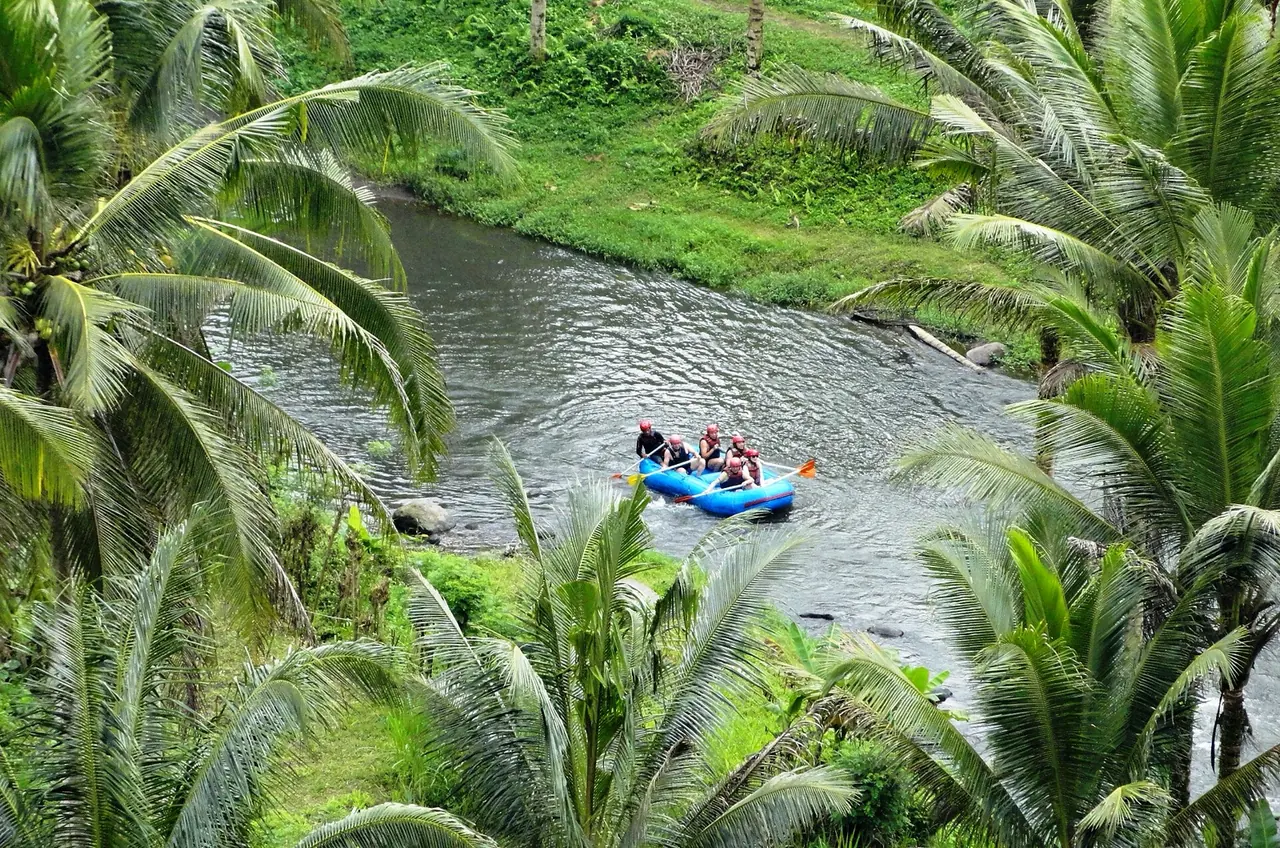 Rafting in Bali