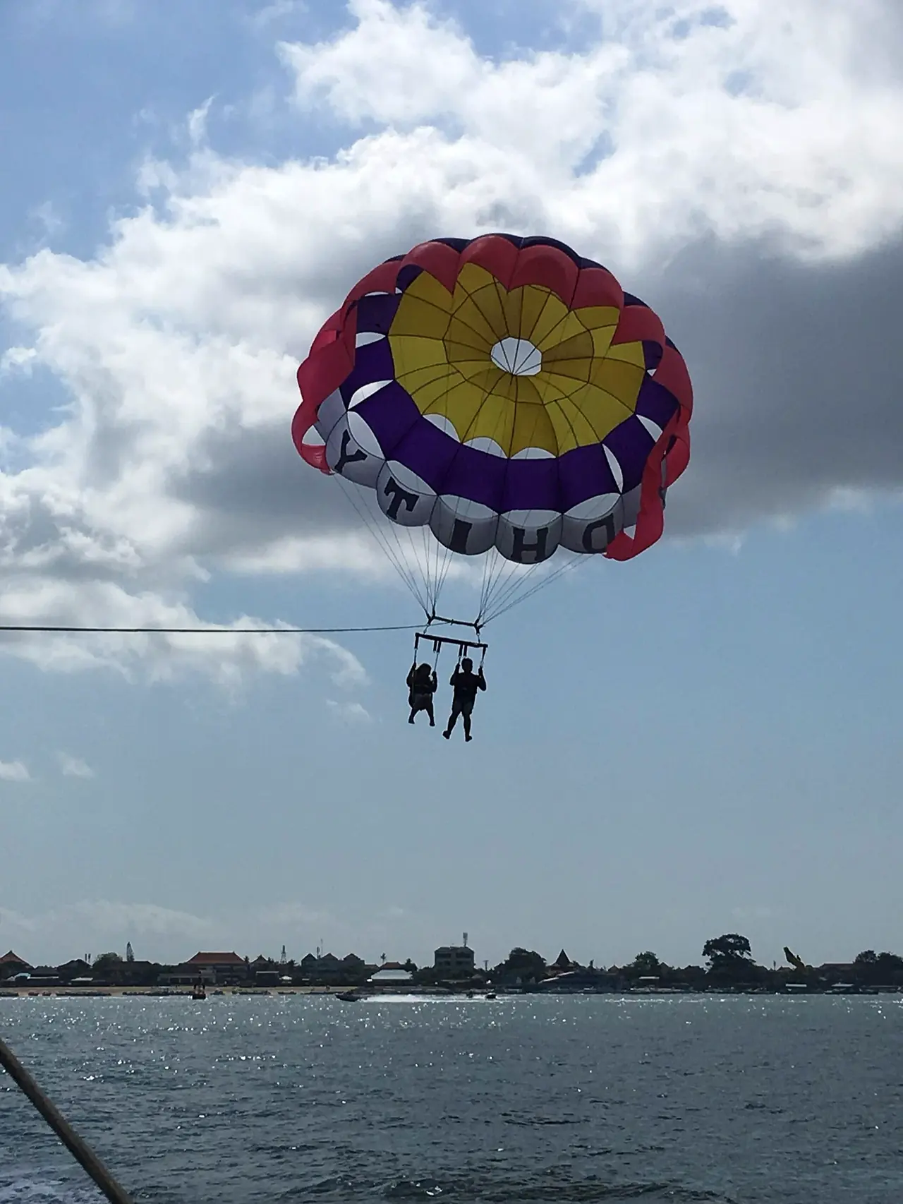 Parasailing
