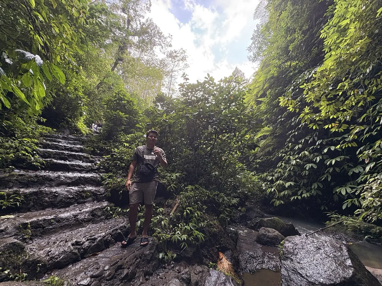 Leke Leke Waterfall, Bali